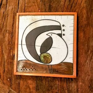 Laura Delind original ceramic art.